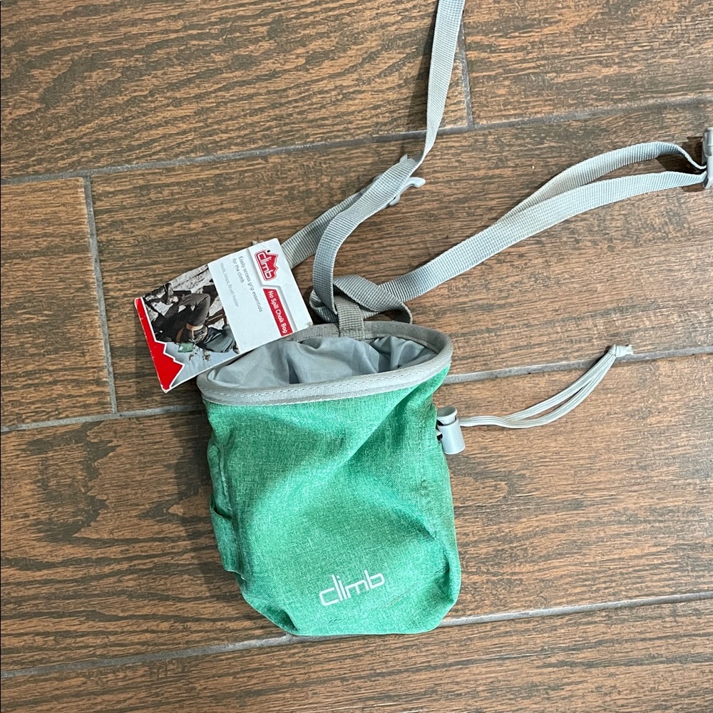 Climb Chalk bag, for rock climbing